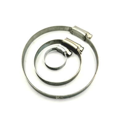 Collier de serrage à vis standard type Serflex inox