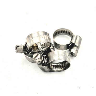 Collier de serrage à vis type Serflex inox