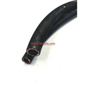 Tuyau 3TE tresse textile flexible hydraulique