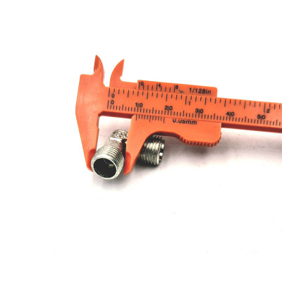 Raccord union mâle égal Coudé 90° série légère LL pour tube graissage