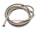Tuyau PTFE lisse tresse acier inoxydable