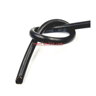 Tuyau 1TE R6  tresse textile flexible hydraulique