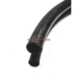 Tuyau 2TE tresse textile hydraulique carburant moyenne pression