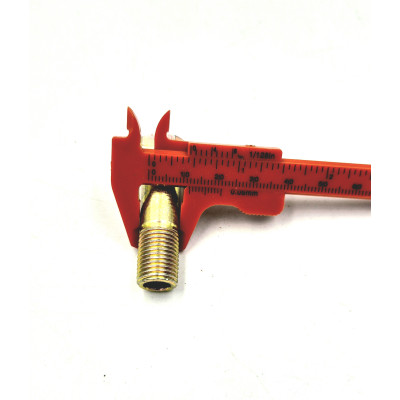 Vis creuse double banjo métrique acier pour huile carburant