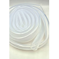 Tuyau silicone translucide flexible et souple