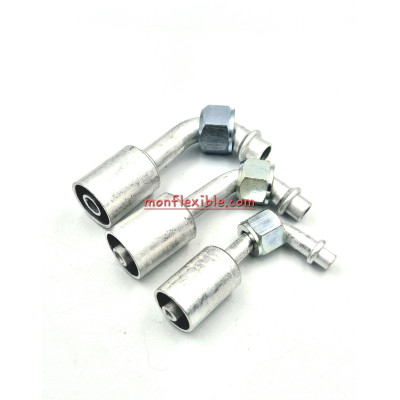 Tuyau de climatisation équipé sur mesure flexible a/c standard