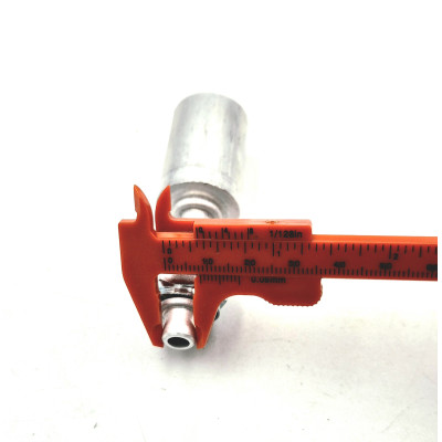 Tuyau de climatisation équipé sur mesure flexible a/c standard