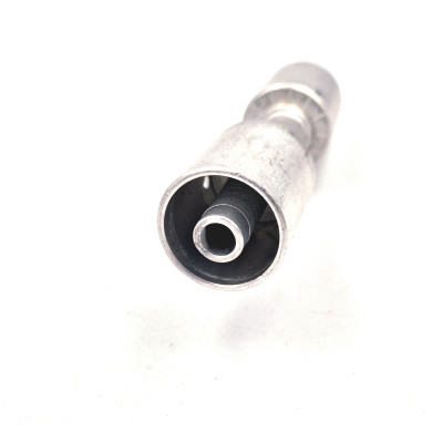 Embout pré-serti double jupe alu pour tuyau A/C climatisation Standard