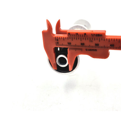 Embout pré-serti double jupe alu pour tuyau A/C climatisation Standard