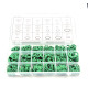 joints toriques assortiment de 530 O-ring vert pour raccord de climatisation