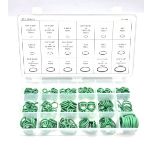 Joints toriques assortiment de 270 O-ring vert pour raccord de climatisation