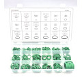 Joints toriques assortiment de 270 O-ring vert pour raccord de climatisation