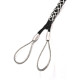 Chaussette de sécurité double boucle acier