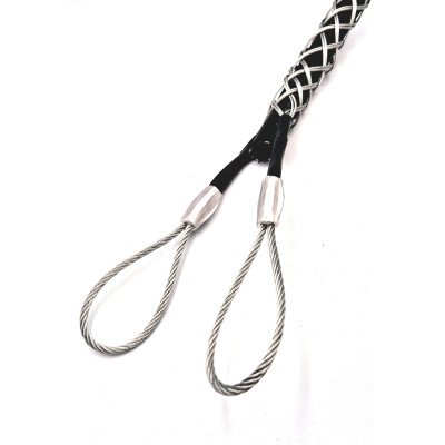 Chaussette de sécurité double boucle acier