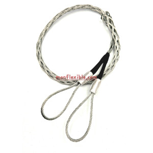 Chaussette de sécurité double boucle acier