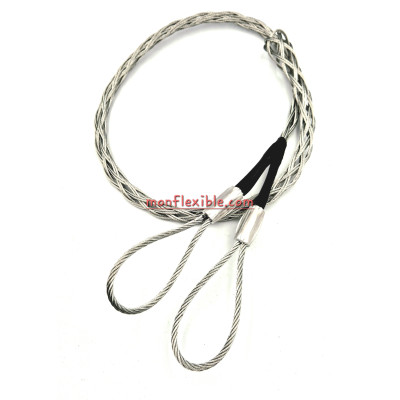Chaussette de sécurité double boucle acier