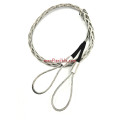 Chaussette de sécurité double boucle acier
