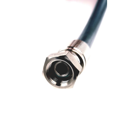 Flexible équipé embouts serti BSP inox tuyau lavage haute pression