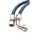 Flexible équipé embouts serti BSP inox tuyau lavage haute pression