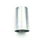 Jupe à sertir double accroche Interlock pour flexible hydraulique nappé 4SH