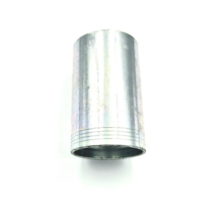 Jupe à sertir double accroche Interlock pour flexible hydraulique nappé 4SH