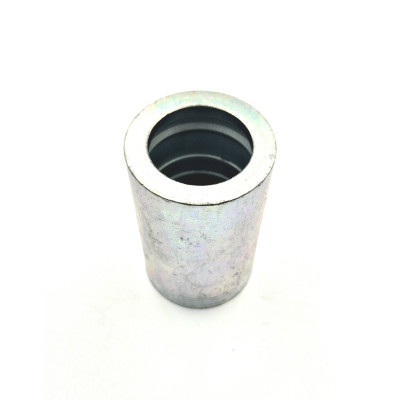 Jupe à sertir double accroche Interlock pour flexible hydraulique nappé 4SH