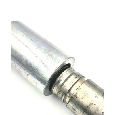 Jupe à sertir double accroche Interlock pour flexible hydraulique nappé 4SH