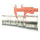 Jupe à sertir double accroche Interlock pour flexible hydraulique nappé 4SH