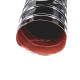 Gaine de ventilation en silicone conduite air chaud tuyau flexible