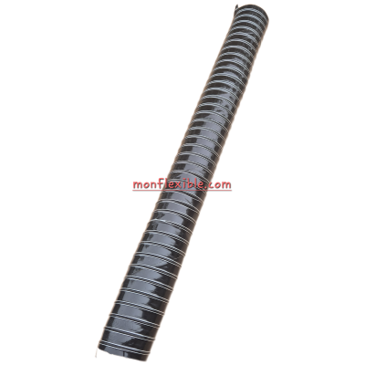 Gaine de ventilation en silicone conduite air chaud tuyau flexible