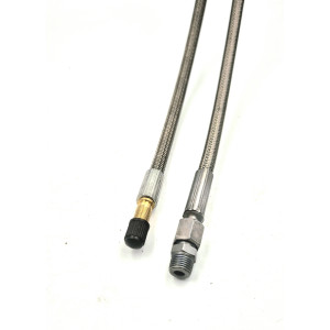 Flexible équipé rallonge de valve pneumatique haute pression