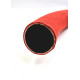 Tuyau de refoulement d'eau EPDM rouge