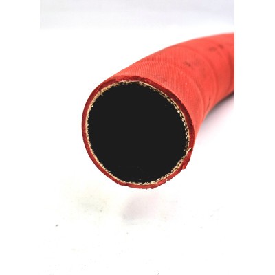 Tuyau de refoulement d'eau EPDM rouge