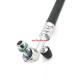 Tuyau de climatisation équipé sur mesure flexible a/c standard