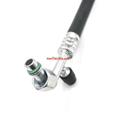 Tuyau de climatisation équipé sur mesure flexible a/c standard
