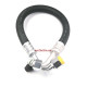 Tuyau de climatisation équipé sur mesure flexible a/c standard