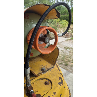 Flexible équipé pour carburant Gaz sur chariot élévateur