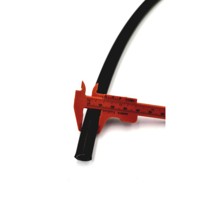 Flexible 1SC compact tresse acier tuyau hydraulique