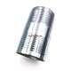Jonction double cannelure inoxydable pour tuyau industriel