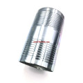 Jonction double cannelure inoxydable pour tuyau industriel
