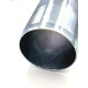 Jonction double cannelure en acier galvanizé pour tuyau industriel