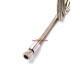 Flexible équipé PTFE 1 tresse inox  Femelle tounant JIC inox 316