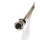 Flexible équipé PTFE 1 tresse inox  Femelle tounant JIC inox 316