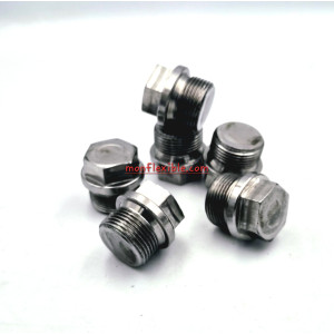 Bouchon obturateur mâle métrique adaptateur hydraulique