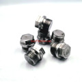 Bouchon obturateur mâle métrique adaptateur hydraulique