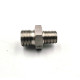Adaptateurs union double mâle BSP x mâle BSP conique Inoxydable