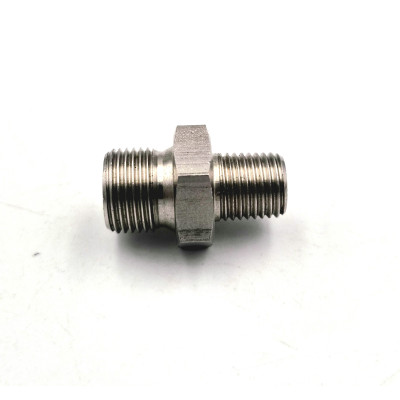 Adaptateurs union double mâle BSP x mâle BSP conique Inoxydable