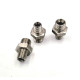 Adaptateurs union double mâle BSP x mâle BSP conique Inoxydable