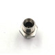 Adaptateurs union double mâle BSP x mâle BSP conique Inoxydable