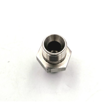 Adaptateurs union double mâle BSP x mâle BSP conique Inoxydable